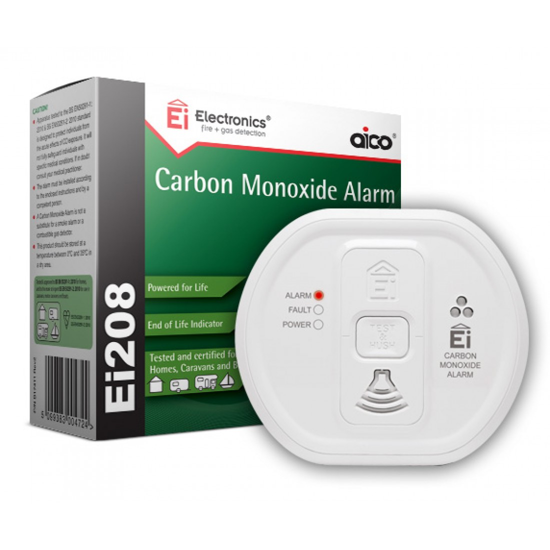EI Carbon Monoxide Alarm EI Carbon Monoxide Alarm